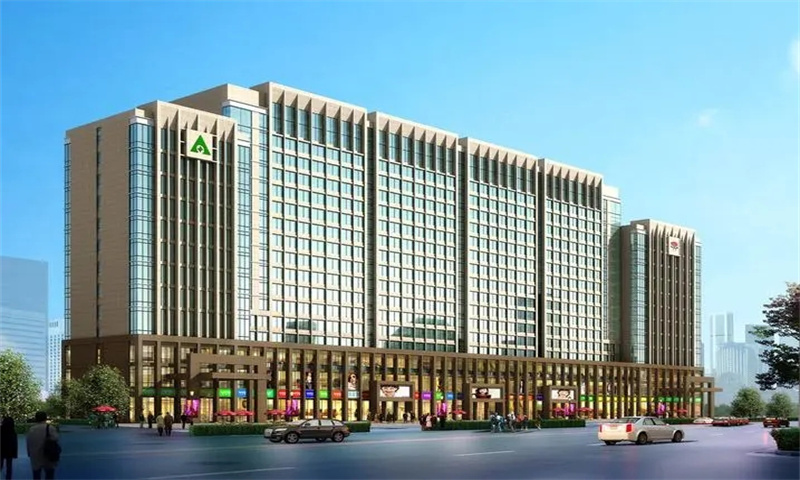 广州市天河区宏发大厦：引领商业潮流，打造办公新标杆