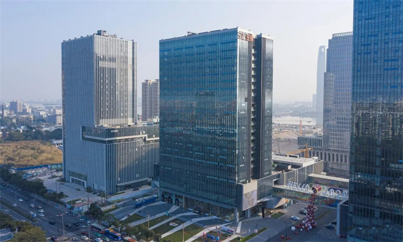 广州市天河区三七互娱大厦：打造创新文化中心，地理交通便利，办公环境一流