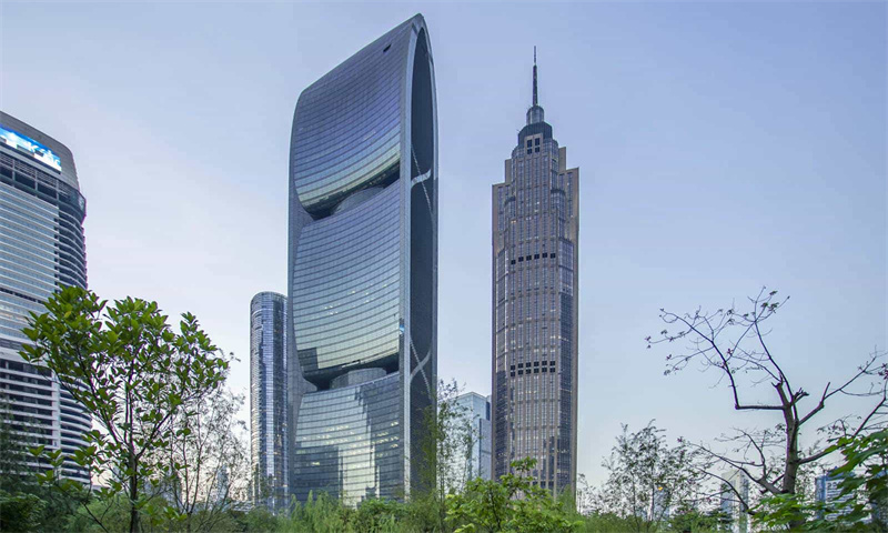 广州市天河区珠江城大厦：承载商业繁荣，引领时代潮流