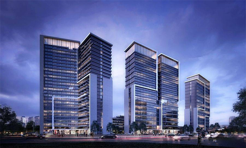 广州市越秀区富力新天地中心：引领商业新时尚，共筑辉煌未来！