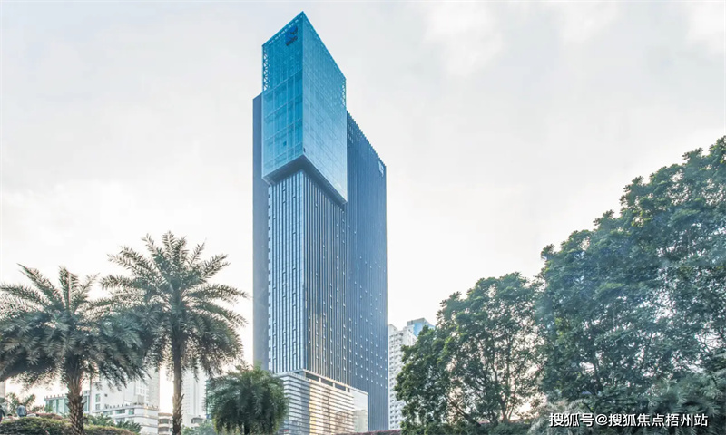广州市越秀区珠江颐德中心：商务办公的新地标