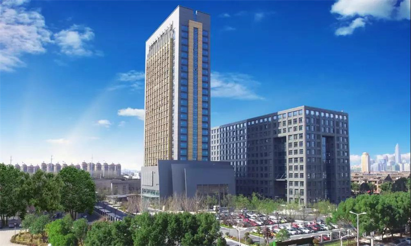 广州市白云区智汇科创中心：引领科技创新的未来之地