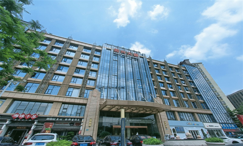 广州市白云区美兴大厦——打造现代商务办公新地标