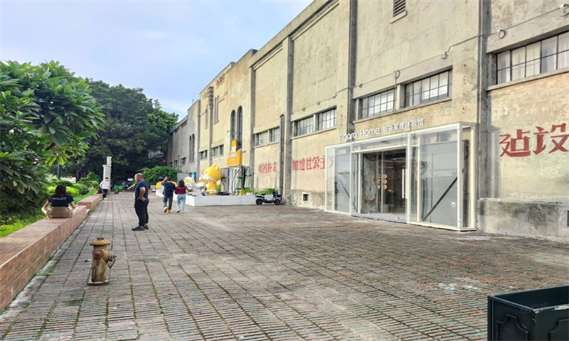 广州市海珠区大阪仓1904创意园：打造创新创意的孵化器