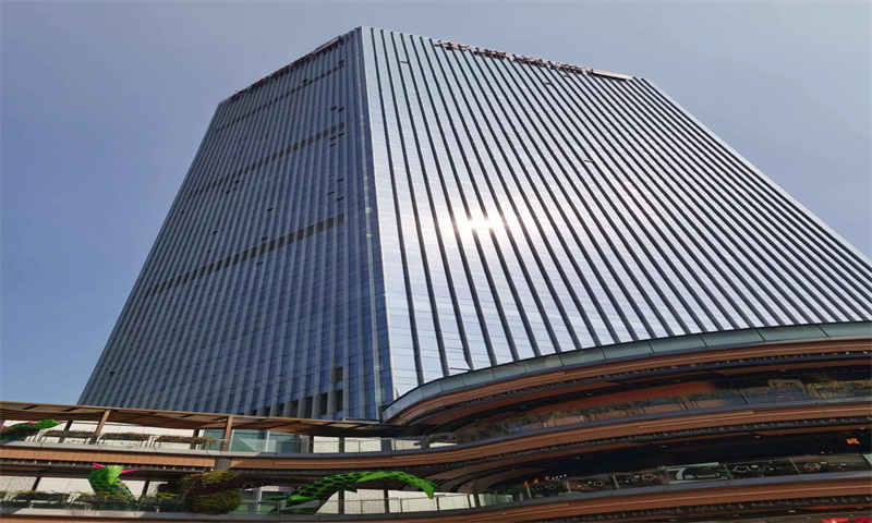 广州市番禺区通用大厦：商务与文化的完美结合