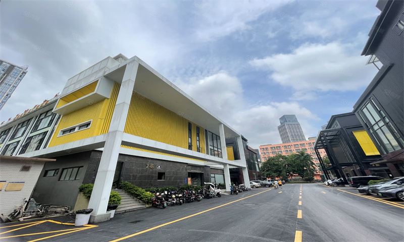 广州市番禺区万博署基创意产业园：创意聚焦，未来之城