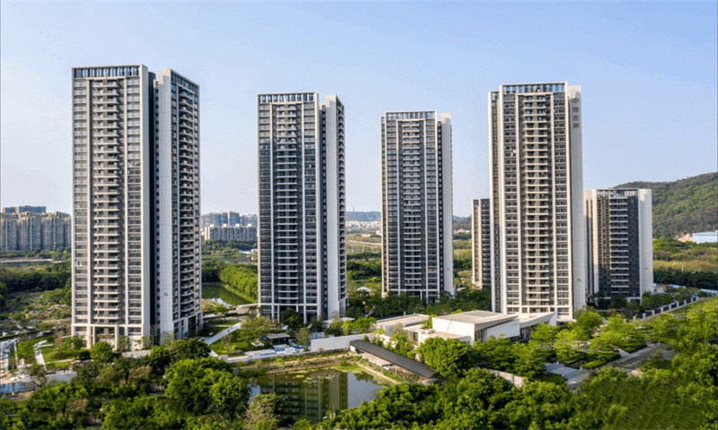 广州市番禺区中海左岸澜庭：打造宜居社区，引领舒适生活