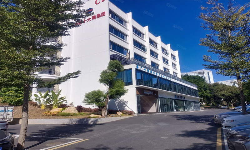 广州市黄浦区锦昊智谷：引领智能科技的创新中心