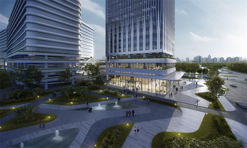 广州城投琶州中心