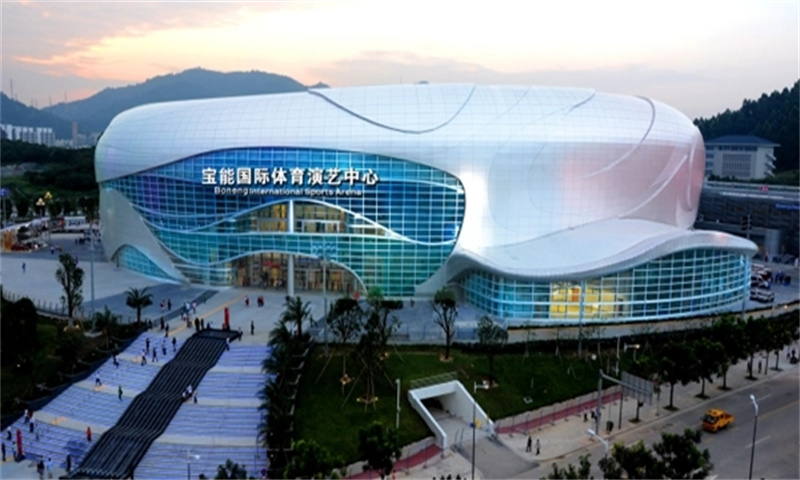 ​广州市黄埔区宝能广州国际体育演艺中心：引领城市文化新风尚
