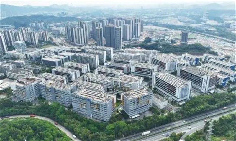 广州开发区科技企业加速器地理位置优越、交通便捷、办公环境现代、创新氛围浓厚