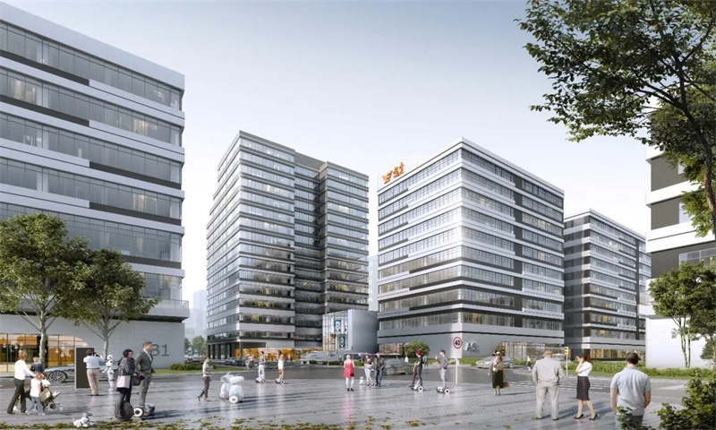 越秀iPARK穗港产学研基地