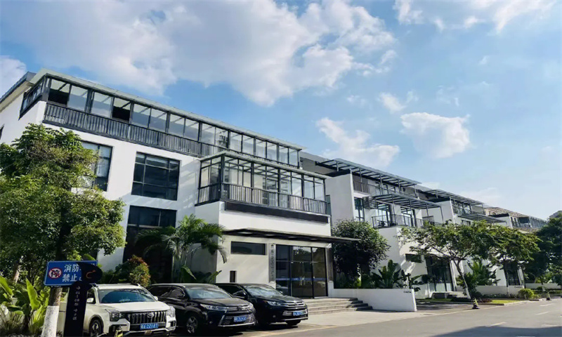 广州黄埔区励弘文创旗舰园——文化创意产业的新引擎