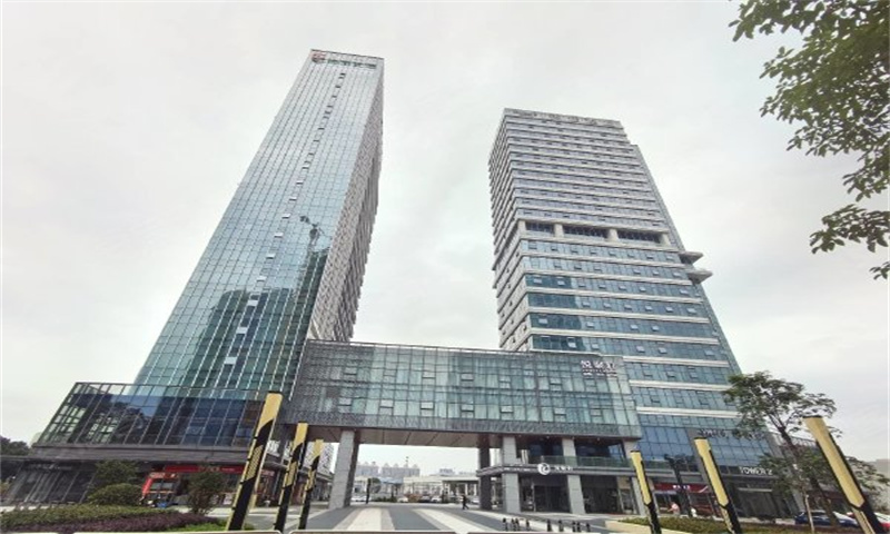 广州黄埔区鱼珠湾海丝创新中心——新兴产业的高地