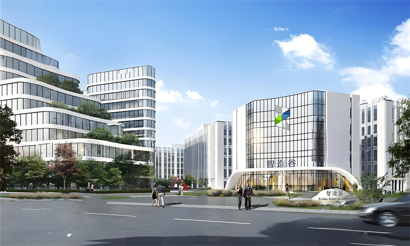 广州黄埔区中巨·华橲智造谷——商务办公的新选择
