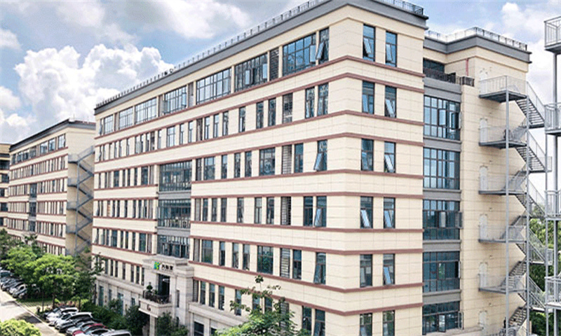 ​  广州黄埔区的华腾智创产业园