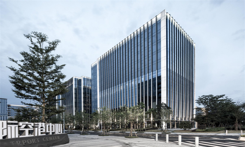 广州花都区广州国际空港中心——开启现代化商务新篇章