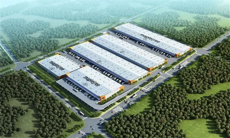 新闻稿：花都区丰树工业园——企业发展的温馨家园