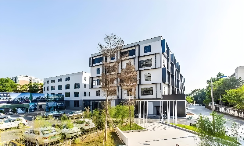 尚北科创园：绿色生态，打造智慧办公新标杆  