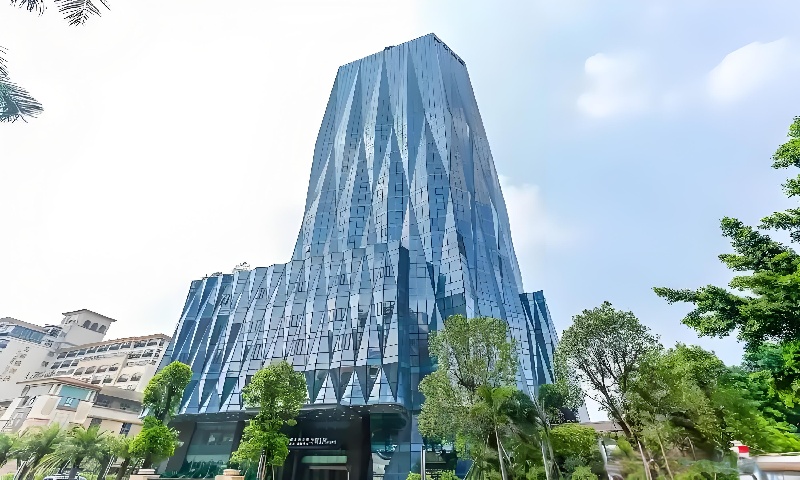 天河区新闻稿：海景集团总部大厦